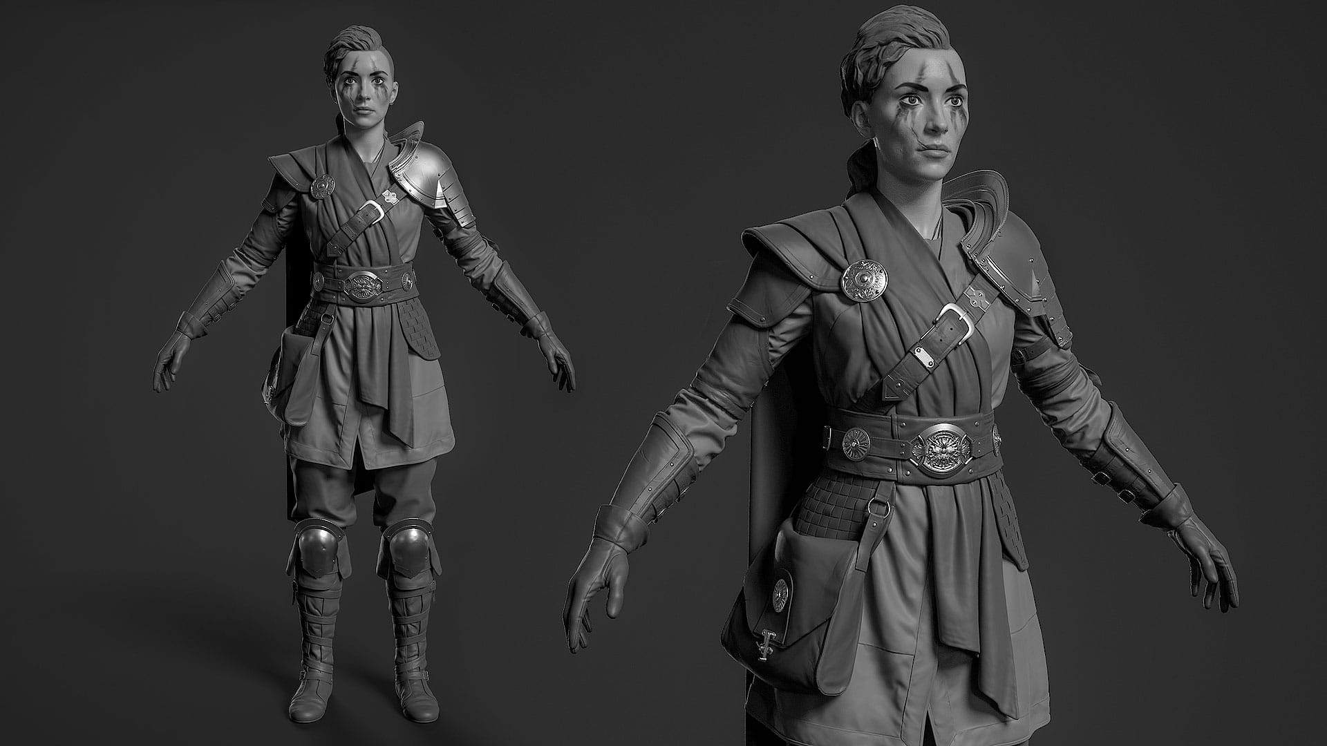 Character Asset Creation for Cinematics: Vol. 1
